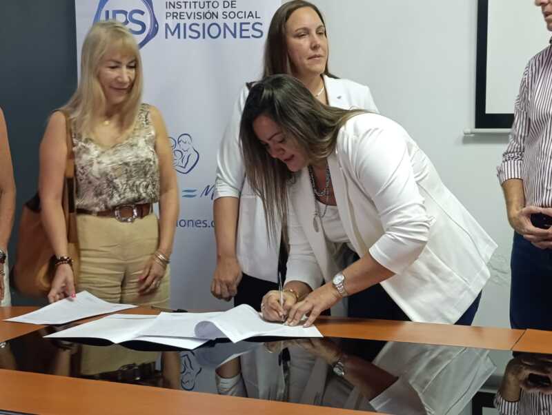 Evaluaciones diferenciales de autismo: IPS y Socialmentik firmaron un convenio para diagnósticos precoces y certeros 4 convenio IPS 1 - 3