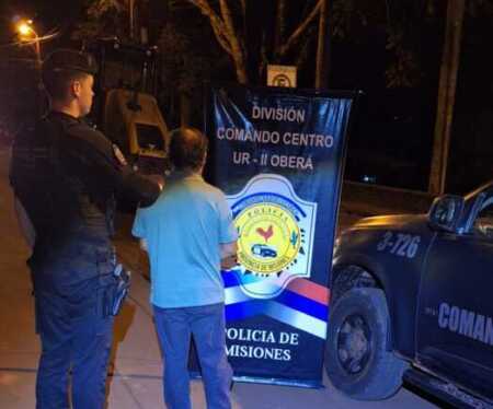 Detuvieron a un hombre de 73 años investigado por presunto abuso sexual de tres niñas La Policía detuvo en Campo Viera a un hombre de 73 años investigado por presunto abuso sexual contra tres niñas de su entorno familiar.