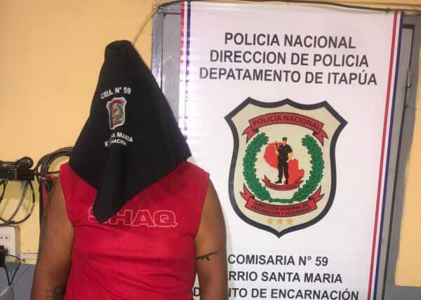 Encarnación: detienen a un joven acusado de abuso sexual contra una adolescente de 15 años El sospechoso fue detenido por agentes policiales tras la denuncia presentada por la adolescente ante la Comisaría 59ª del barrio Santa María en Encarnación.
