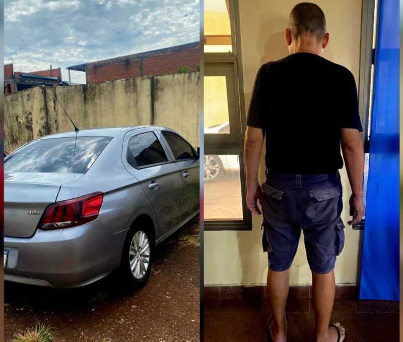 Conducía ebrio y fue detenido tras un operativo policial en Posadas detenido