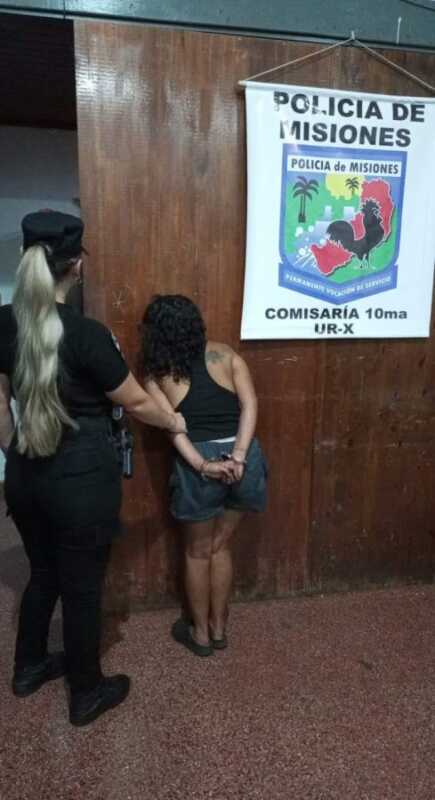 Cinco detenidos y elementos robados recuperados tras operativos policiales en Posadas 2 detenidos