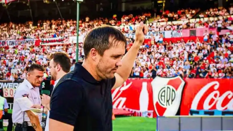 Eduardo Coudet dejará de ser el entrenador de River. Este jueves a las 15 anunciará su salida junto a Stefano Di Carlo y Enzo Francescoli.