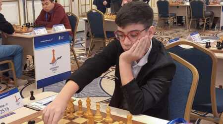 Faustino Oro perdió en la última ronda del Abierto Aeroflot de Moscú ante Alekséi Grebnev y no logró la tercera norma para convertirse en el Gran Maestro más joven de la historia.