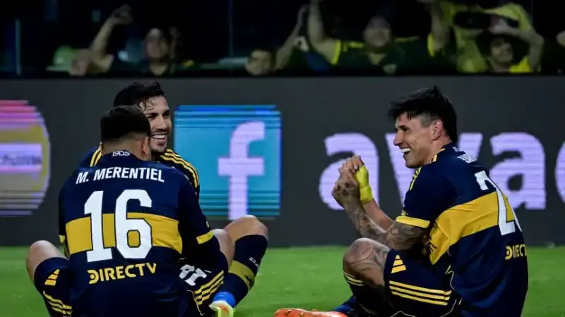 Boca le ganó a Instituto y se afianza en zona de clasificación con ocho partidos invicto boca