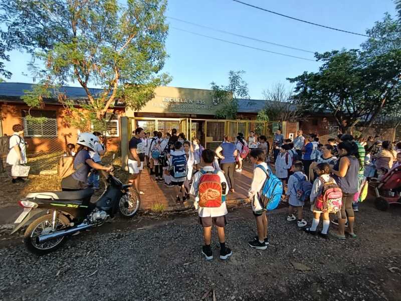 Escuela 835 Posadas