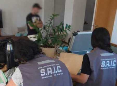 Allanamientos por esquema piramidal en Posadas: prometían rendimientos semanales y terminaron detenidos Posadas estafa