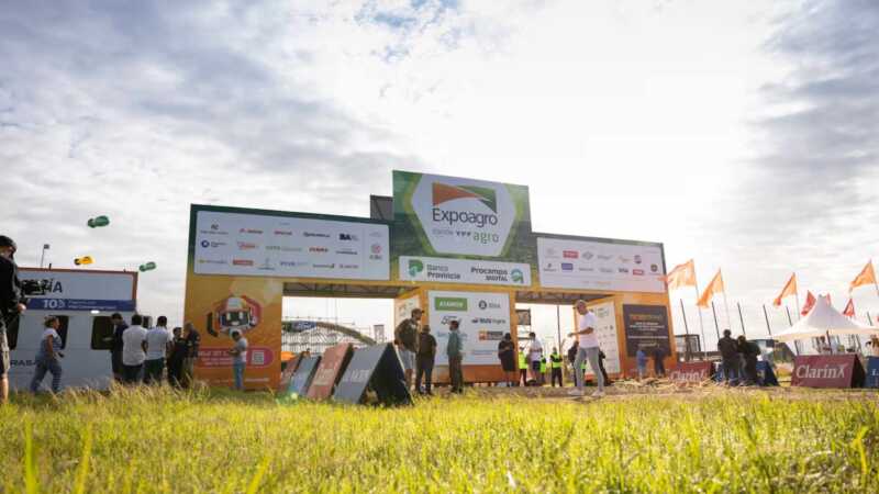Expoagro 2026: comienza la megamuestra del campo con fuerte expectativa por la eliminación de las retenciones La Expoagro 2026 abrió sus puertas en San Nicolás con más de 700 expositores y fuerte expectativa del sector agropecuario por la eliminación de las retenciones.