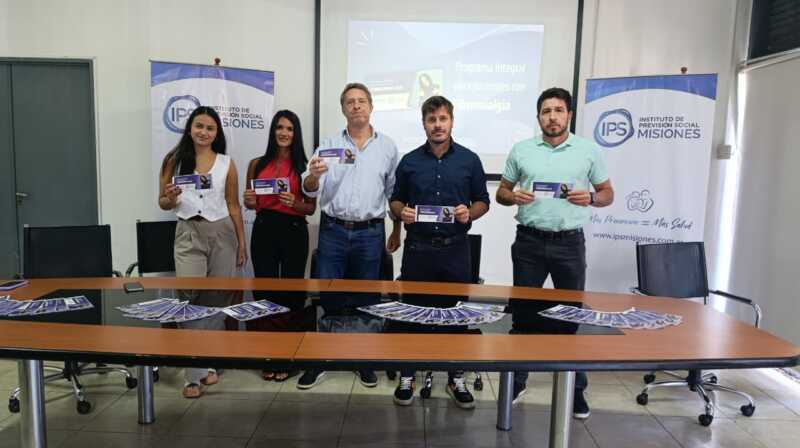 El IPS presentó un programa integral para abordar la fibromialgia en Misiones 3 fiabromialgia misiones - 2
