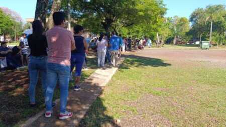 fila boleto estudiantil misionero 6 - 2