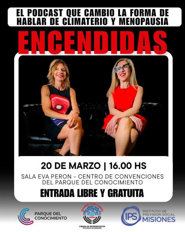 Mes de la Mujer: el Parque del Conocimiento despliega una agenda especial por el 8M 7 flyer encendidas - 6