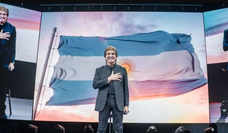 Casielles sobre la candidatura de Dante Gebel: “unidad” frente a la crisis política 4 gebel - 3