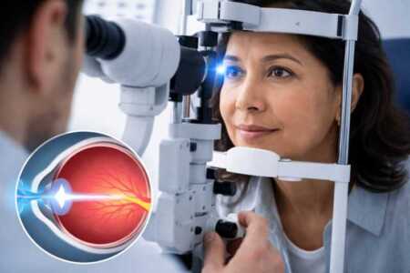 Semana Mundial del Glaucoma: En la Argentina el 50% de la población desconocen que la poseen La medición de la presión intraocular es uno de los estudios clave para diagnosticar el glaucoma de manera temprana.