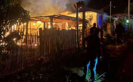 Gobernador Roca incendio