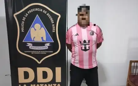 Detuvieron a "El Chelo" del Grupo Green acusado de abusar sexualmente a una mujer en su auto grupo green chelo
