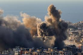 Israel lanzó una nueva ola de ataques aéreos en Beirut 5 guerra - 4