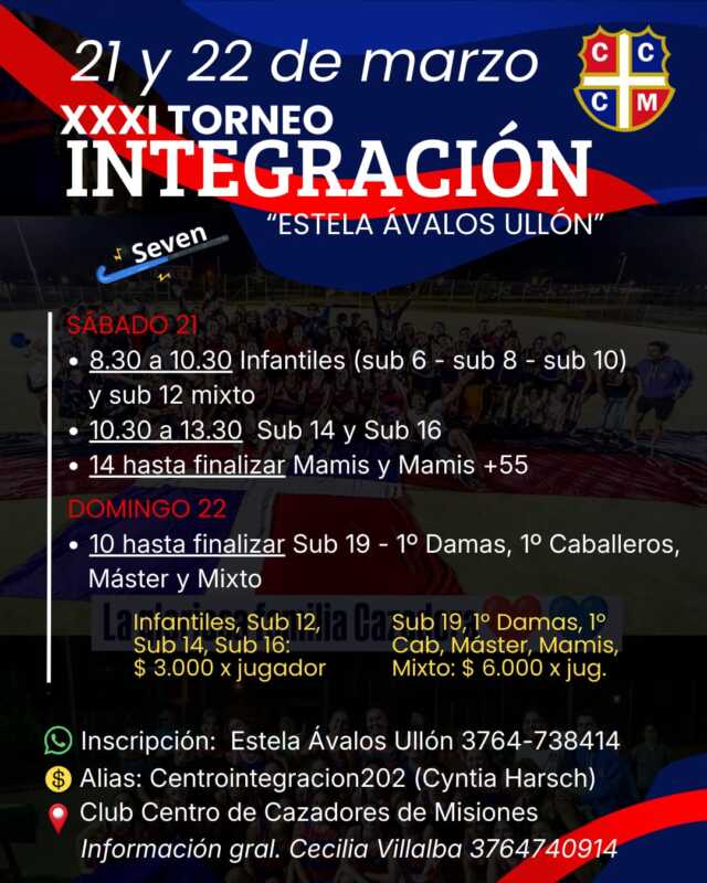 El Centro de Cazadores lanza su torneo de integración: “Es un evento que nació con el corazón” 2 hockey