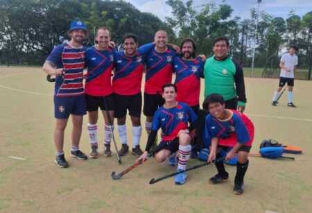 El Centro de Cazadores lanza su torneo de integración: “Es un evento que nació con el corazón” hockey