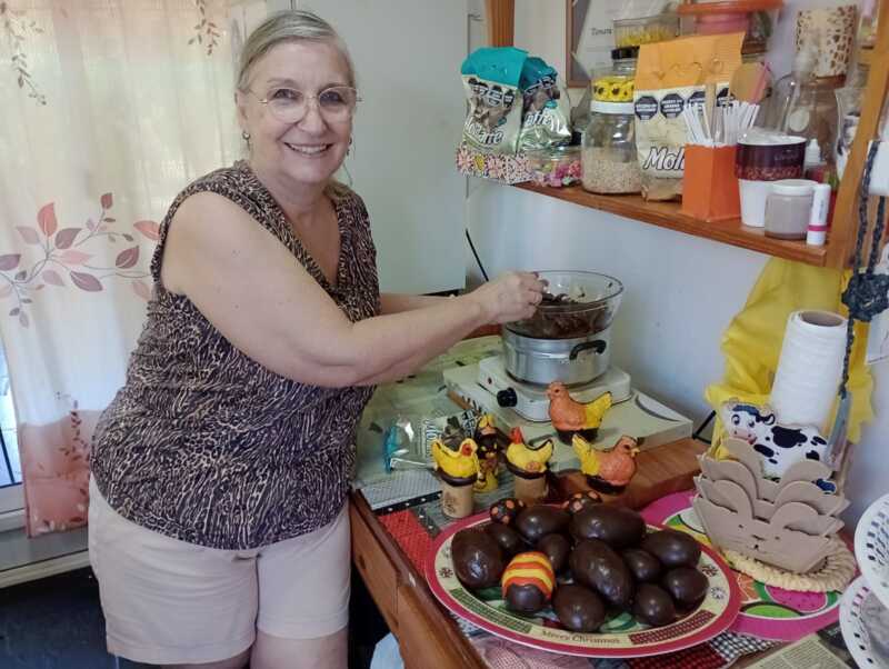 huevos pascua Jardín América