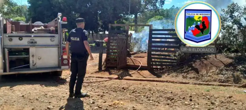 Grave incendio en 9 de Julio: una niña sufrió quemaduras en el 30% del cuerpo