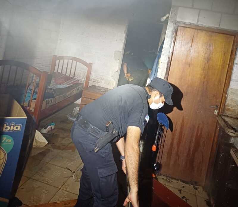 incendió