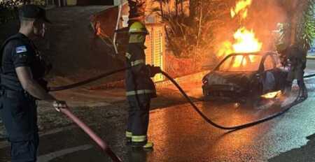 incendió