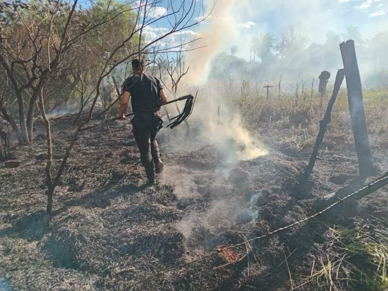La Dirección de Bomberos de la Policía tomó intervención en cada hecho, según informaron