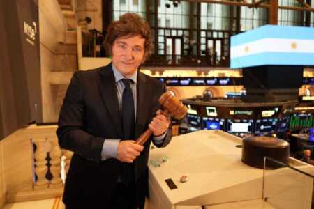 Milei lanzó en Nueva York la “Argentina Week” para atraer inversiones Milei