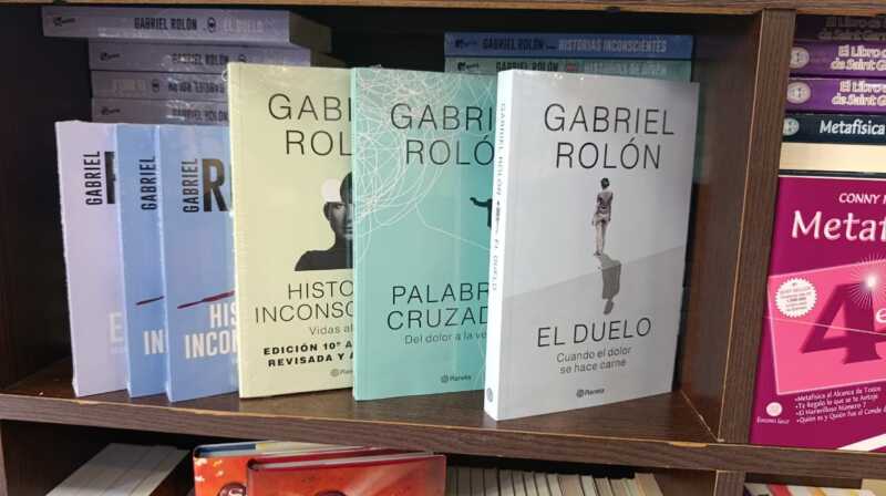 Gabriel Rolón, superación personal y mangas: los géneros que resisten la caída de ventas en librerías de Posadas 5 libros posadas tendencias 2 - 4