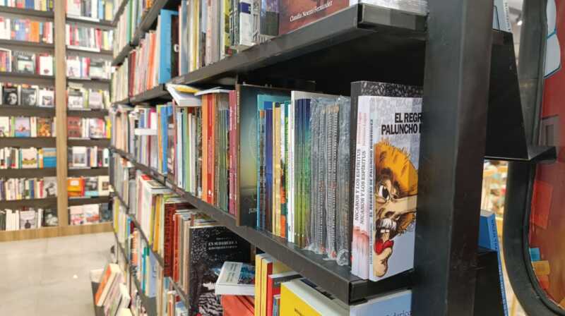 Gabriel Rolón, superación personal y mangas: los géneros que resisten la caída de ventas en librerías de Posadas 9 libros posadas tendencias 9 - 8