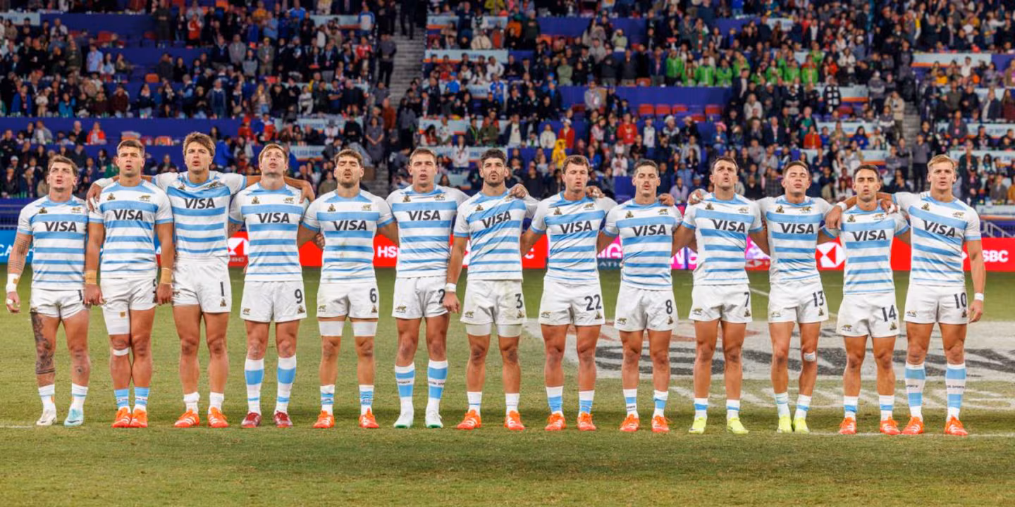 Los Pumas Seven se quedaron con el tercer puesto en el Seven de Estados Unidos 5 Los Pumas Seven derrotaron a Australia 26-10 y se quedaron con el tercer puesto en el Seven de Estados Unidos por el Circuito Mundial.
