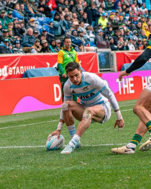 Los Pumas Seven se quedaron con el tercer puesto en el Seven de Estados Unidos 3 Los Pumas Seven derrotaron a Australia 26-10 y se quedaron con el tercer puesto en el Seven de Estados Unidos por el Circuito Mundial.