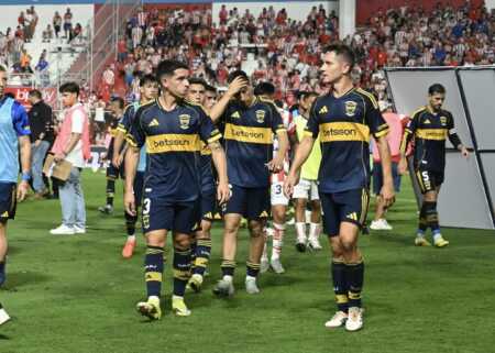 Boca empató con Unión y llegó a seis partidos sin derrotas en el Apertura boca