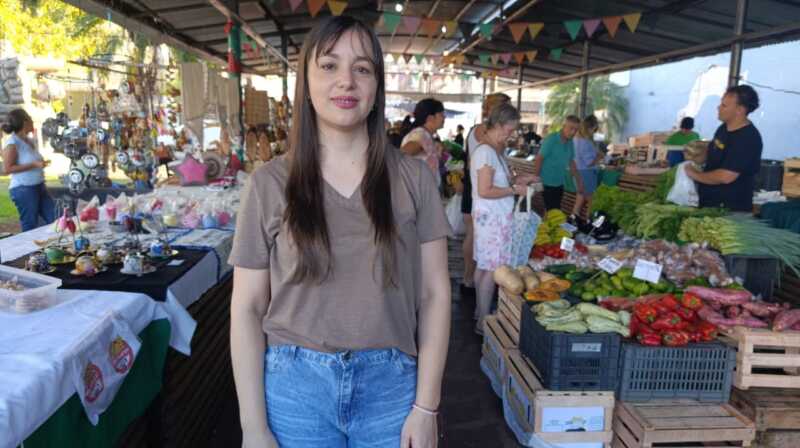 Las Ferias Francas de Posadas arrancaron la Semana Santa con precios estables y alta demanda 5 malena ruiz diaz - 4