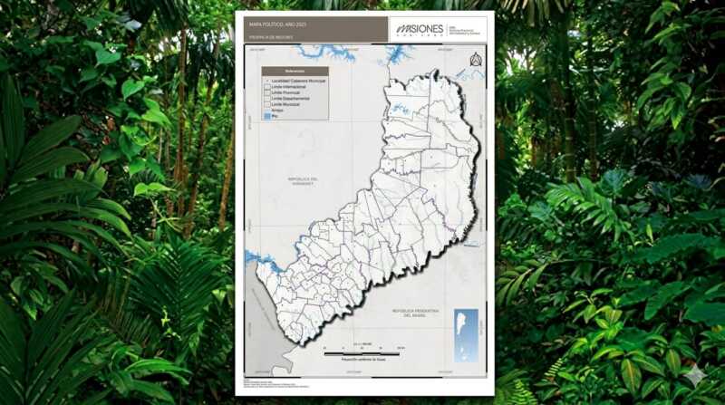 Nuevo mapa escolar de Misiones: el IPEC presenta una herramienta actualizada y lista para el aula con los 79 municipios Actualización clave para las aulas: el mapa escolar del IPEC refleja la realidad territorial de Misiones con datos vigentes.