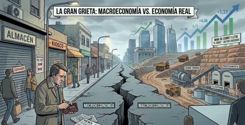 La micro, el talón de Aquiles del plan económico 1 micro