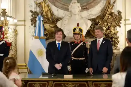 El presidente Javier Milei y el ministro Juan Bautista Mahiques avanzan en una reforma del Código Penal que prioriza el endurecimiento de penas y genera debate en el ámbito jurídico.