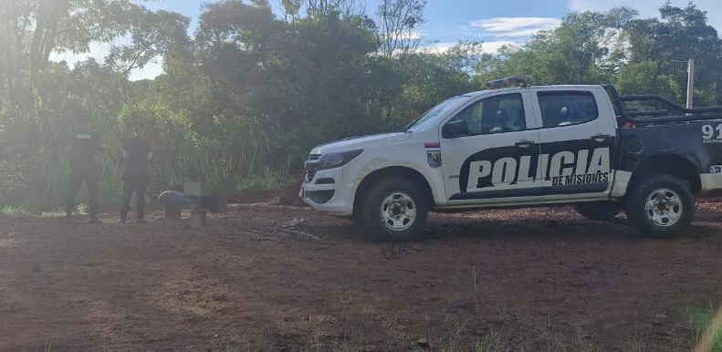 Hallaron muerta a una mujer en barrio Hermoso de San Vicente mujer