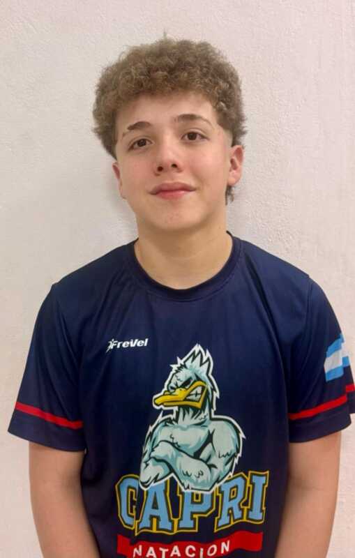 Natación: el misionero Thiago Laphitz fue convocado a la Selección Argentina 1 natación