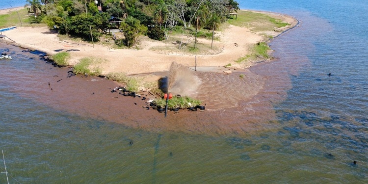 Piden frenar obras en la Isla del Medio por falta de “estudio ambiental” 2 obras