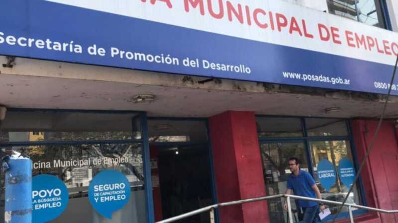 Posadas: reciben hasta 30 currículums por día y crece la presión por empleo en la Oficina municipal posadas empleo