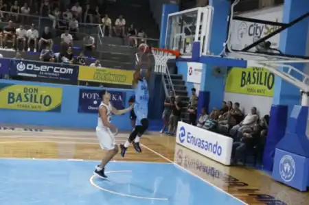 OTC cayó 80 a 76 ante Quimsa en Santiago del Estero por la Liga Nacional. El Celeste jugará el viernes ante Olímpico de La Banda.