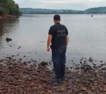 El descenso del caudal del río Uruguay permitió reactivar el paso fronterizo entre Argentina y Brasil.