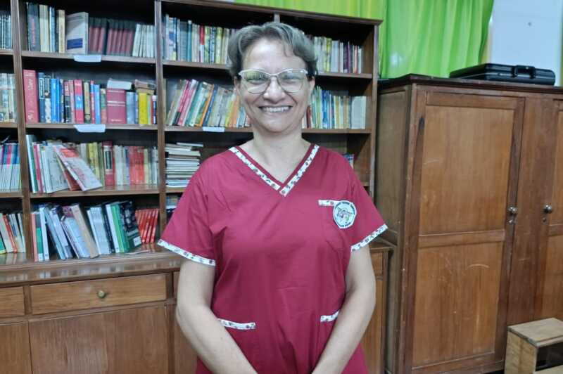 El Hogar Santa Teresita inició el año con once niñas más y realiza ventas de comida para sostenerse económicamente 3 patricia nonino - 2