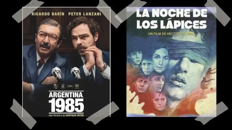 El cine argentino y documental mantiene viva la memoria sobre la última dictadura y el reclamo de Memoria, Verdad y Justicia a 50 años del golpe.