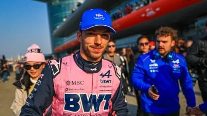 Franco Colapinto clasificó 16° para la Sprint del GP de China y reconoció que está “un poco perdido” con el rendimiento del Alpine en Shanghái.