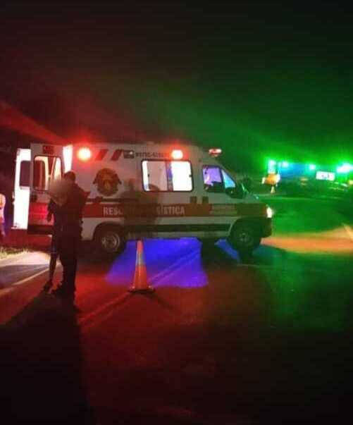 Choque entre motocicletas dejó tres heridos, uno de ellos grave, en Villa Bonita 2 choque
