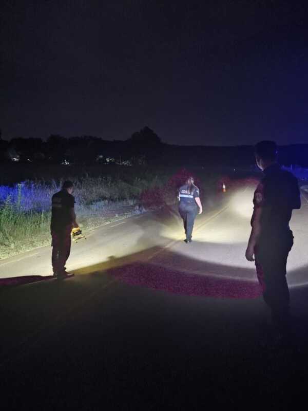 Choque entre motocicletas dejó tres heridos, uno de ellos grave, en Villa Bonita 4 policial 12 - 3