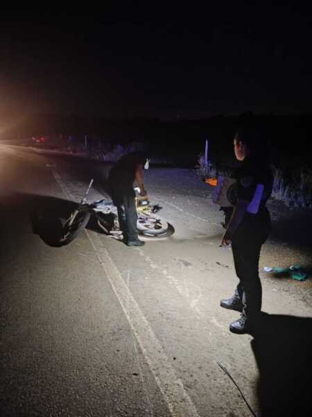 Choque entre motocicletas dejó tres heridos, uno de ellos grave, en Villa Bonita choque
