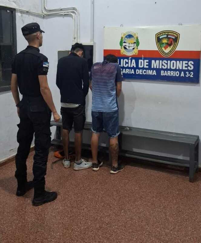 Operativos policiales en Posadas terminaron con cinco detenidos por robos y la recuperación de distintos elementos sustraídos en varios barrios de la ciudad.