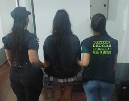 Posadas: llevaba marihuana en un dentífrico para un preso y fue descubierta en la requisa Posadas marihuana